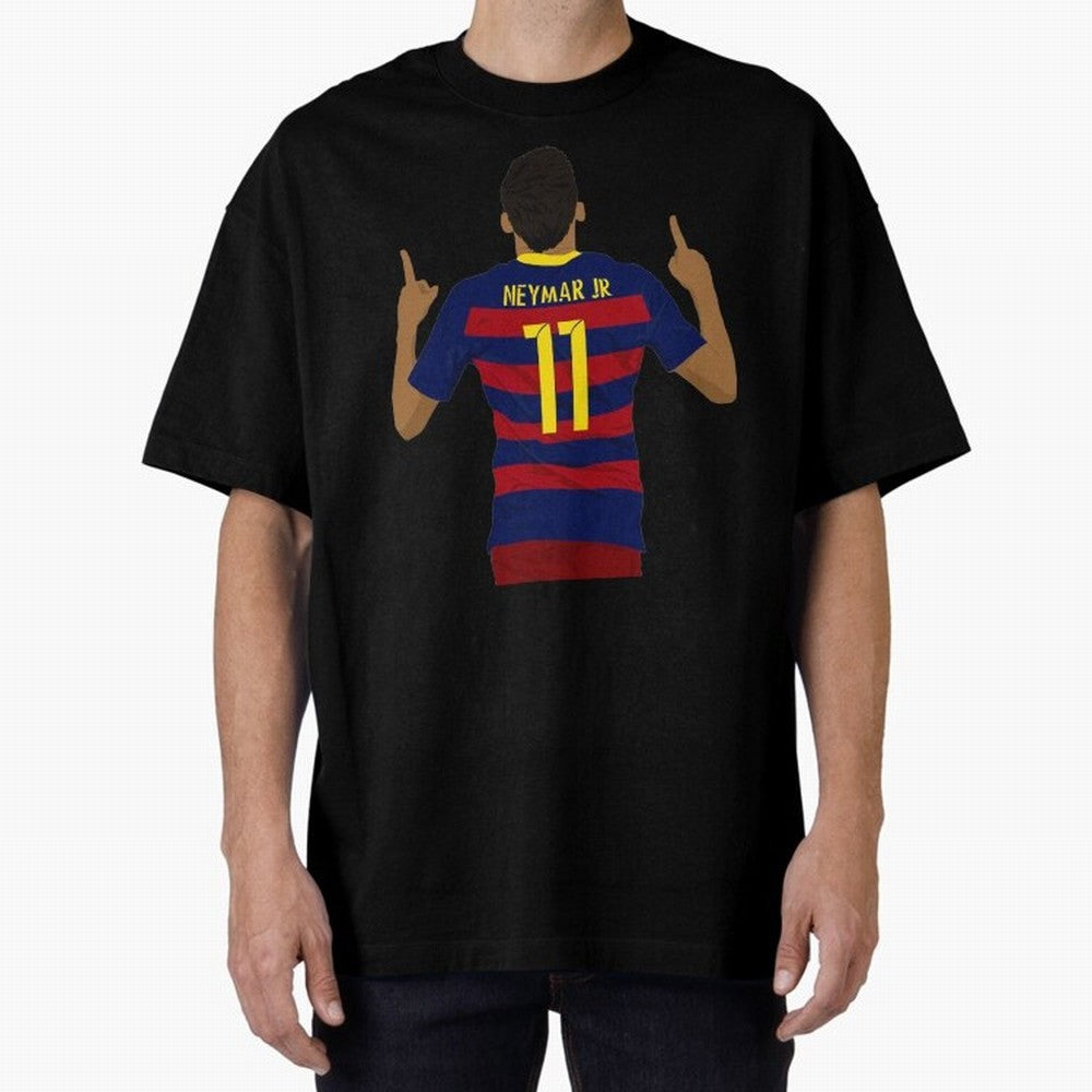 Neymar Classic T-Shirt Celebrate Fan Culture around FIFA World Cup 2026 Group Stage Spirit, Centered on Portugal, Messi, Vintage Soccer Flavor, Modern Football Stars, National Flags and Final Night Emotion; Ideal for Football Dads, Football Moms,