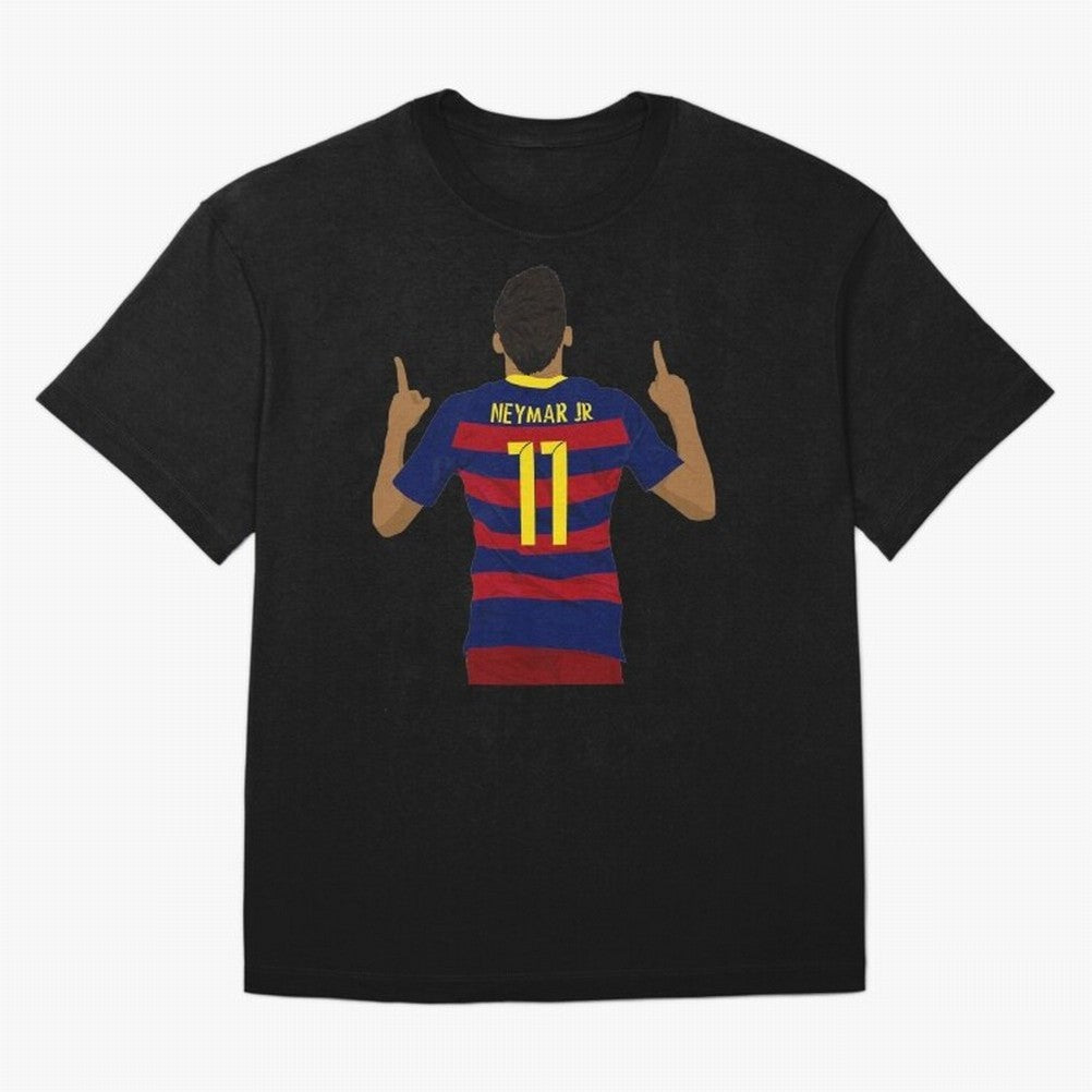 Neymar Classic T-Shirt Celebrate Fan Culture around FIFA World Cup 2026 Group Stage Spirit, Centered on Portugal, Messi, Vintage Soccer Flavor, Modern Football Stars, National Flags and Final Night Emotion; Ideal for Football Dads, Football Moms,
