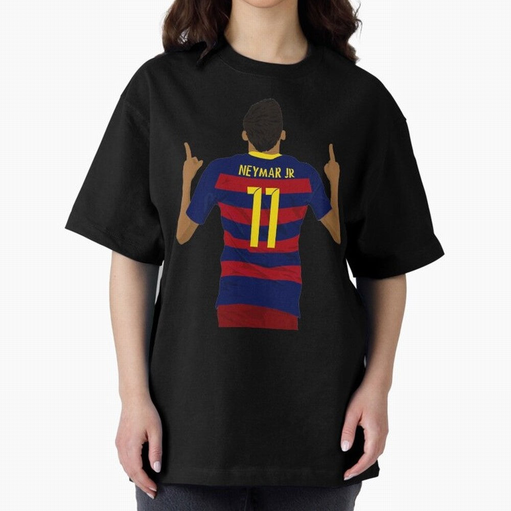 Neymar Classic T-Shirt Celebrate Fan Culture around FIFA World Cup 2026 Group Stage Spirit, Centered on Portugal, Messi, Vintage Soccer Flavor, Modern Football Stars, National Flags and Final Night Emotion; Ideal for Football Dads, Football Moms,
