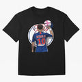 Art Neymar Illustration Classic T-Shirt Get Ready for FIFA World Cup 2026 Group Stage for Fans of Mbappe and Portugal, Bringing Football History, Final Match Energy, Crowd Noise and Once in a Lifetime Moments; Great for Supporters Who Love