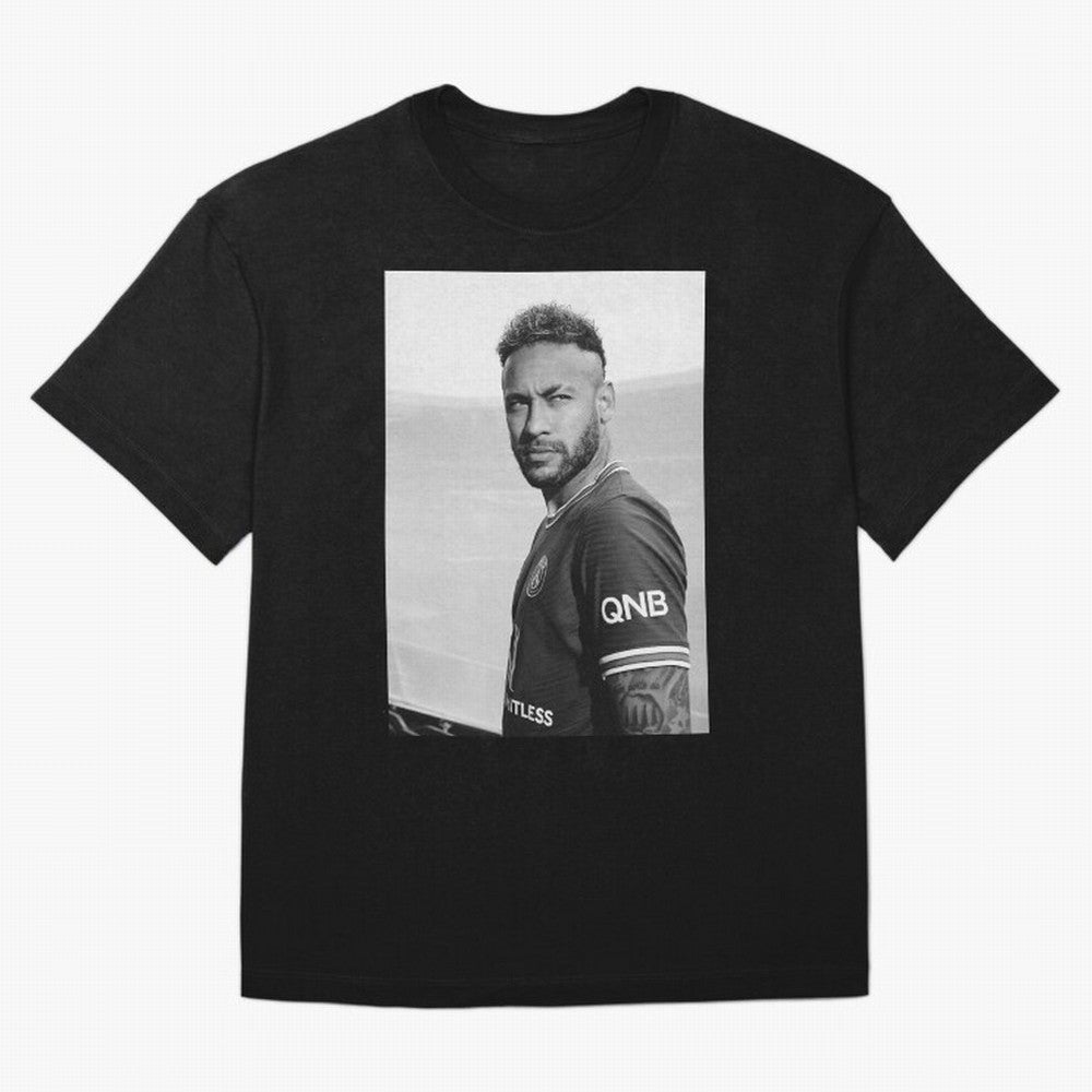 Cool Neymar Oversized T-Shirt Celebrate Unforgettable Nights in the FIFA World Cup 2026 Group Stage Journey through Mbappe Highlights, Spain Pride, Vintage Soccer Flavor, Modern Football Stars, National Flags and Final Night Emotion; Perfect for