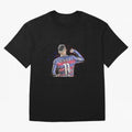 Neymar Classic T-Shirt Celebrate Rivalries and Pride in Match Day Hype around FIFA World Cup 2026 Group Stage, Mbappe and Neymar, Brazil, Sports Nostalgia, International Competition, Famous Players and Unforgettable Victories; Ideal for Fans Who