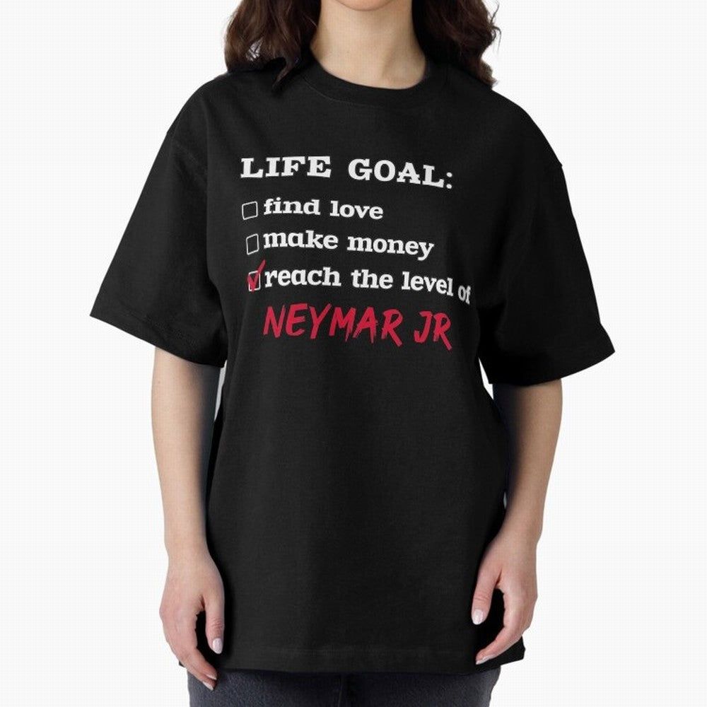 Life goal Neymar Jr Classic T-Shirt Wear the Spirit of Global Football Passion for FIFA World Cup 2026, Built around Mbappe, Portugal, Retro Football Energy, Iconic Rivalries, Trophy Chase Drama and Stadium Atmosphere; Perfect for Supporters Who