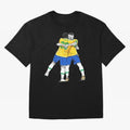 BRAZIL Neymar Jr and Vini Jr World Cup Celebration Classic T-Shirt Treasure Global Football Passion for FIFA World Cup 2026 USA Canada Mexico, Inspired by Mbappe, Argentina, Stadium Chants, National Pride, Trophy Dreams and Unforgettable Football