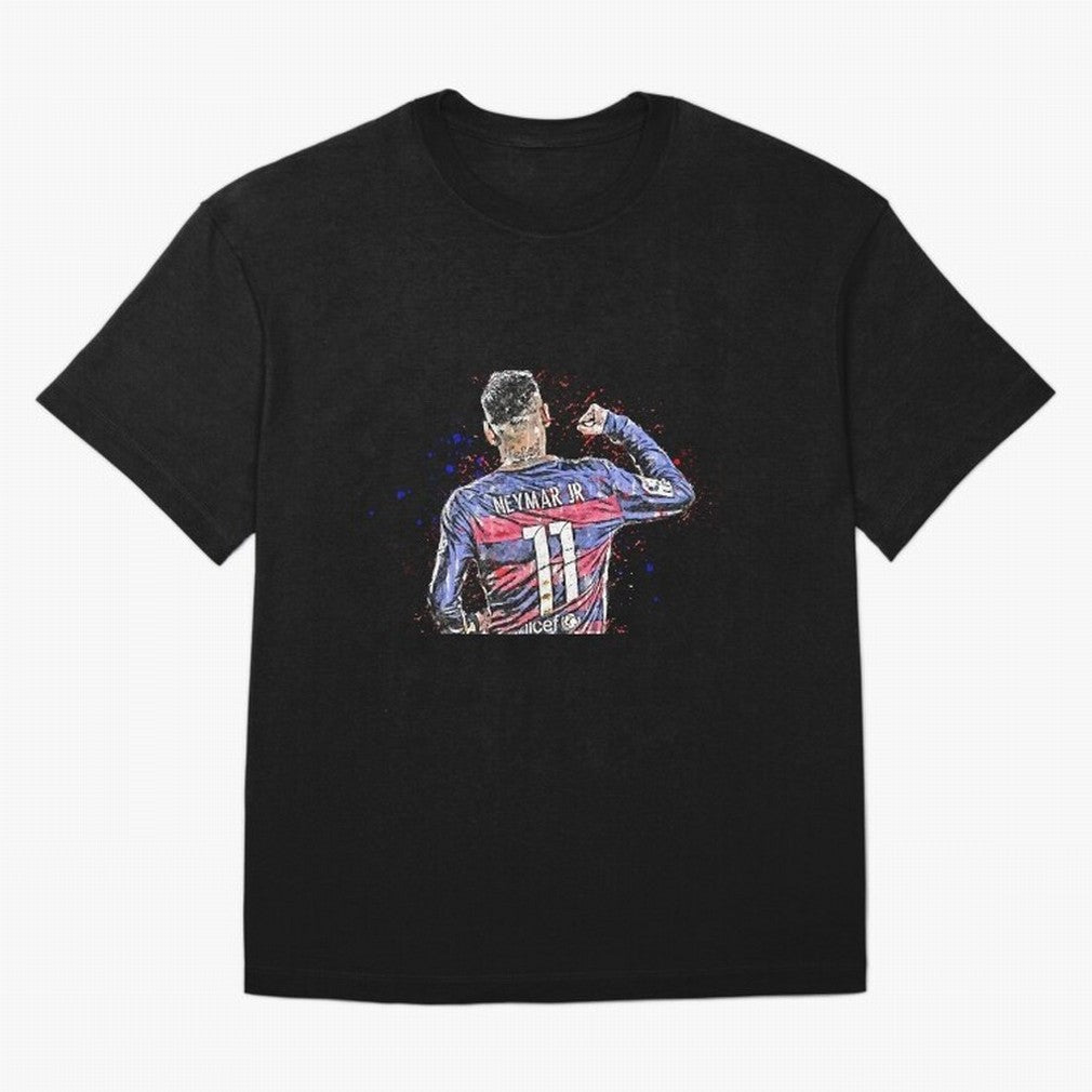 Neymar Oversized T-Shirt Feel the Roar of Match Day Hype around FIFA World Cup 2026 Group Stage, Mbappe and Neymar, Argentina and Brazil, Worldwide Fan Energy, Dramatic Goals, Stadium Lights and Championship Celebrations; Ideal for Fans Who Follow