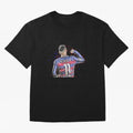 Neymar Oversized T-Shirt Feel the Roar of Match Day Hype around FIFA World Cup 2026 Group Stage, Mbappe and Neymar, Argentina and Brazil, Worldwide Fan Energy, Dramatic Goals, Stadium Lights and Championship Celebrations; Ideal for Fans Who Follow