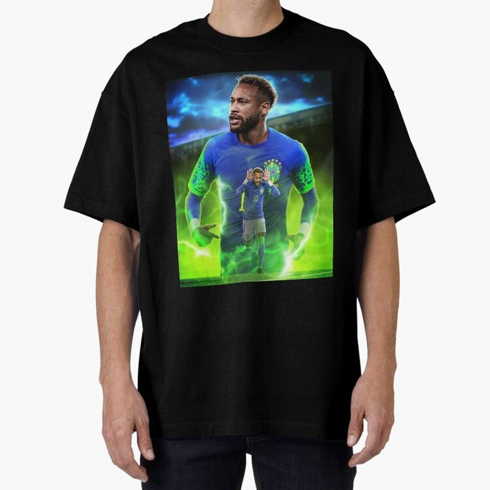 NeymarJR Boss Classic T-Shirt Unlock the FIFA World Cup 2026 Group Stage Journey through Haaland and Mbappe Highlights, England Pride, Football Passion, Legendary Performances, Festival Vibes and Supporter Community; Great for Watch Parties, Sports