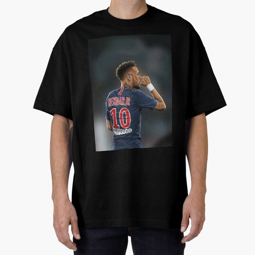 Neymar Junior | Perfect Gift #i13 Oversized T-Shirt Represent Fans Who Live for Match Day Hype around FIFA World Cup 2026 Group Stage, Messi, Neymar and Mbappe, England, Football Festival Excitement, Trophy Ambitions, Country Rivalries and Star