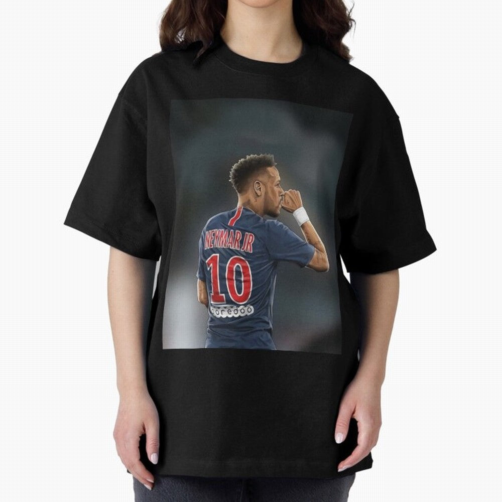 Neymar Junior | Perfect Gift #i13 Oversized T-Shirt Represent Fans Who Live for Match Day Hype around FIFA World Cup 2026 Group Stage, Messi, Neymar and Mbappe, England, Football Festival Excitement, Trophy Ambitions, Country Rivalries and Star