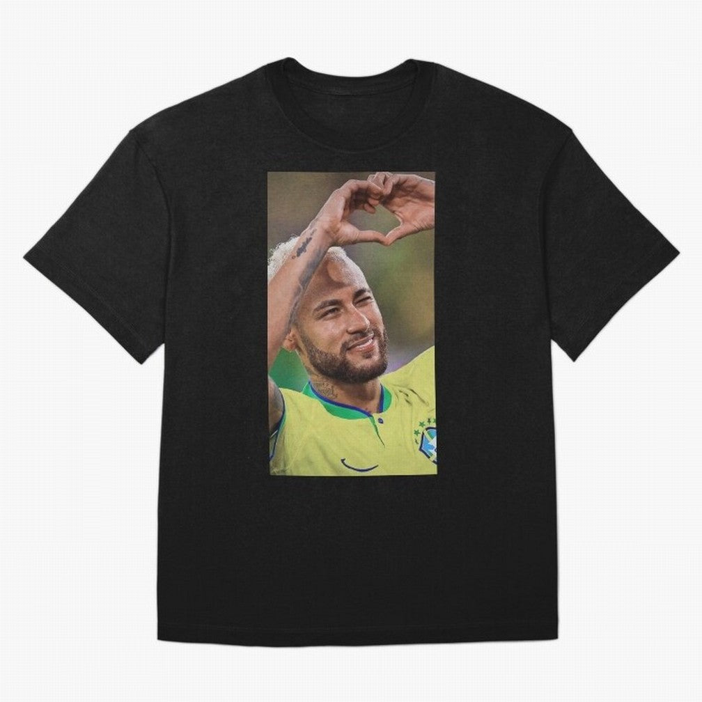 Neymar Jr Oversized T-Shirt Bring Bold Fan Energy to Global Football Passion for FIFA World Cup 2026 Group Stage, Highlighting Haaland and Mbappe, Spain and Netherlands, Football Passion, Legendary Performances, Festival Vibes and Supporter