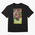 Neymar Jr Oversized T-Shirt Bring Bold Fan Energy to Global Football Passion for FIFA World Cup 2026 Group Stage, Highlighting Haaland and Mbappe, Spain and Netherlands, Football Passion, Legendary Performances, Festival Vibes and Supporter