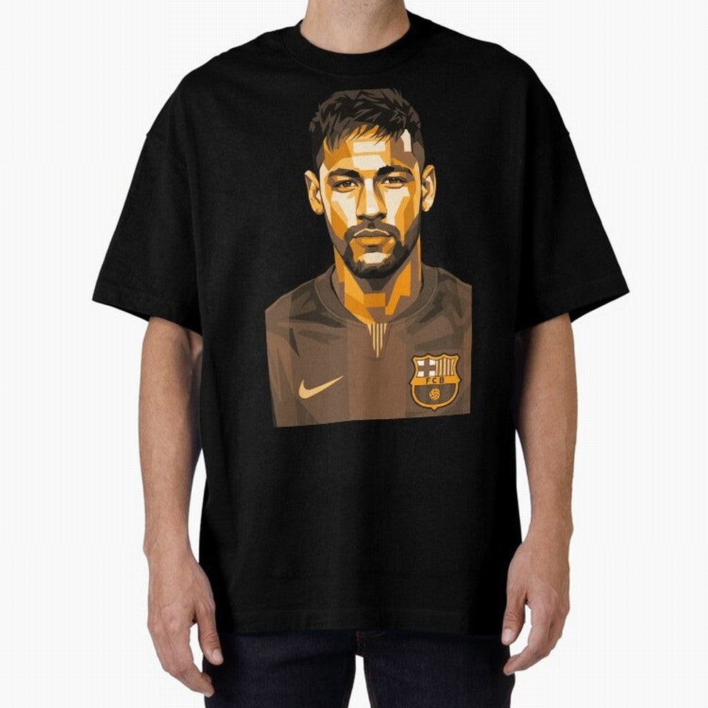 Neymar Classic T-Shirt Back the Journey through FIFA World Cup 2026 Spirit, Centered on Brazil, Portugal and Argentina, Messi, Championship Spirit, Famous Goals, Roaring Crowds and International Football Unity; Built for Supporters Chasing Trophy