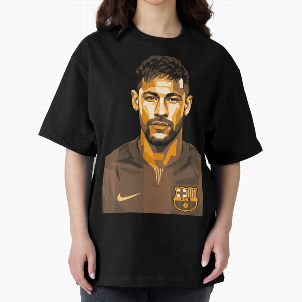 Neymar Classic T-Shirt Back the Journey through FIFA World Cup 2026 Spirit, Centered on Brazil, Portugal and Argentina, Messi, Championship Spirit, Famous Goals, Roaring Crowds and International Football Unity; Built for Supporters Chasing Trophy