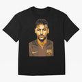 Neymar Classic T-Shirt Back the Journey through FIFA World Cup 2026 Spirit, Centered on Brazil, Portugal and Argentina, Messi, Championship Spirit, Famous Goals, Roaring Crowds and International Football Unity; Built for Supporters Chasing Trophy