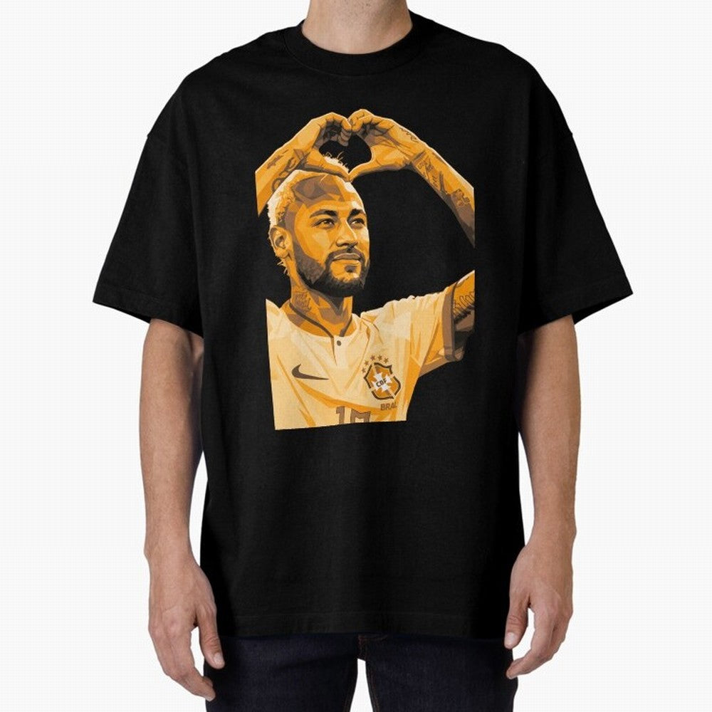 Neymar Classic T-Shirt Show Support during the FIFA World Cup 2026 Journey through CR7 Highlights, Netherlands Pride, Match Day Excitement, Supporter Culture, Golden Goals and Global Football Passion; Created for Match Day Parties, Soccer Gifts,