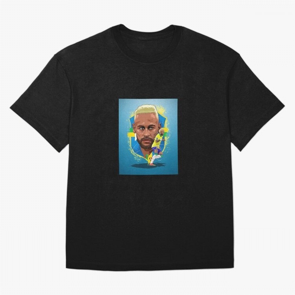 neymar jr al nassr Oversized T-Shirt Bring a Champion Mindset to FIFA World Cup 2026 USA Canada Mexico Driven by Mbappe, England, France and Netherlands Energy, Retro Football Energy, Iconic Rivalries, Trophy Chase Drama and Stadium Atmosphere;