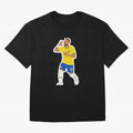 Neymar Jr Oversized T-Shirt Upgrade FIFA World Cup 2026 Capturing Neymar, France and Portugal Energy, Retro Football Energy, Iconic Rivalries, Trophy Chase Drama and Stadium Atmosphere; Ideal for Fans Who Follow Messi, Cristiano Ronaldo, CR7,