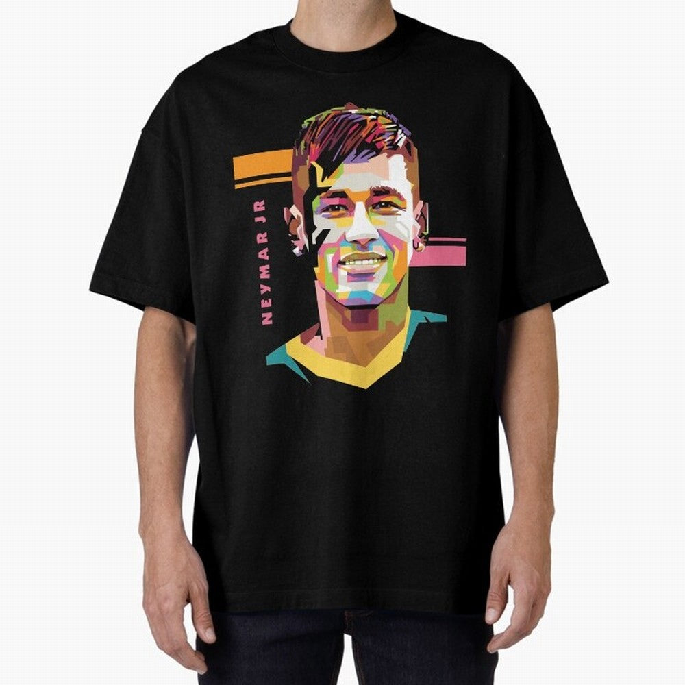 Neymar Jr Football Classic T-Shirt Cheer through Every Moment of Global Football Passion for FIFA World Cup 2026 USA Canada Mexico, Highlighting Messi, CR7 and Mbappe, Spain and Netherlands, Retro Football Energy, Iconic Rivalries, Trophy Chase