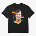 Neymar Jr Football Classic T-Shirt Cheer through Every Moment of Global Football Passion for FIFA World Cup 2026 USA Canada Mexico, Highlighting Messi, CR7 and Mbappe, Spain and Netherlands, Retro Football Energy, Iconic Rivalries, Trophy Chase