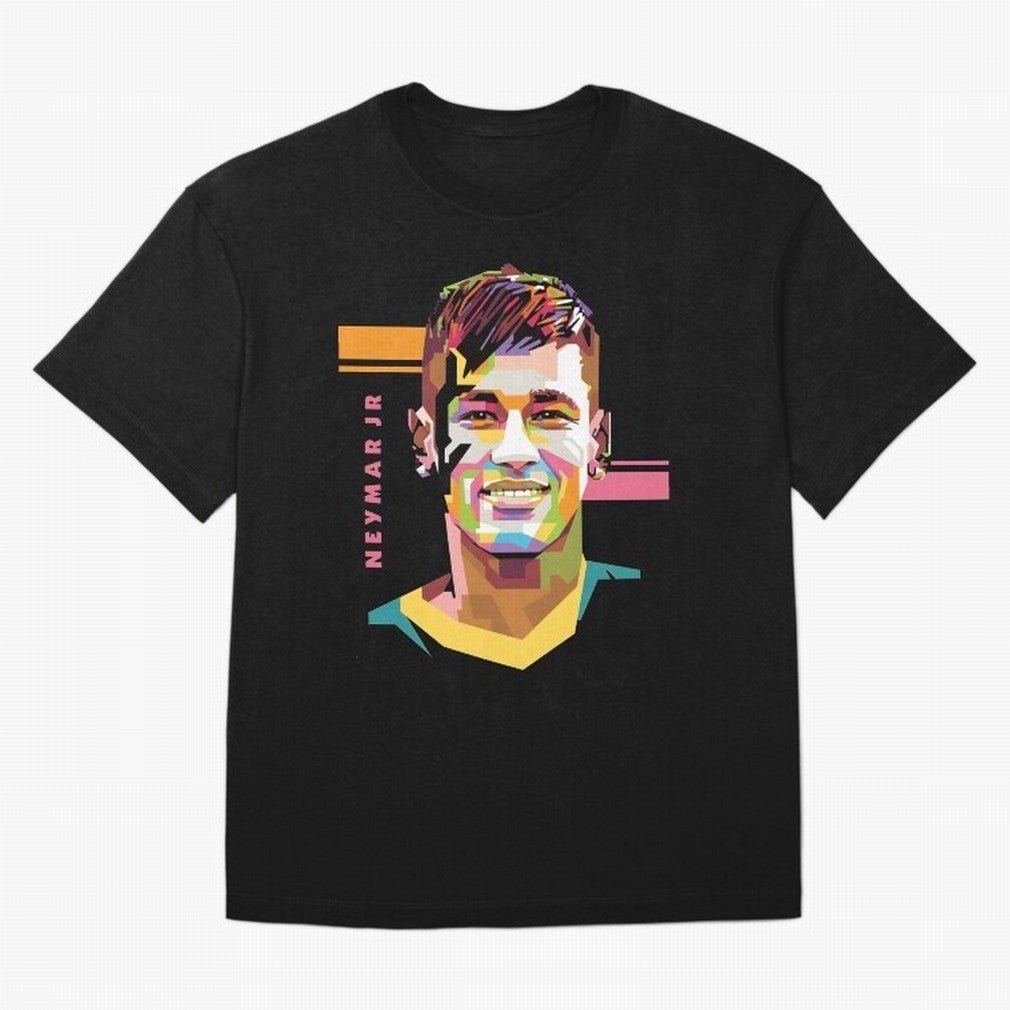 Neymar Jr Football Classic T-Shirt Cheer through Every Moment of Global Football Passion for FIFA World Cup 2026 USA Canada Mexico, Highlighting Messi, CR7 and Mbappe, Spain and Netherlands, Retro Football Energy, Iconic Rivalries, Trophy Chase