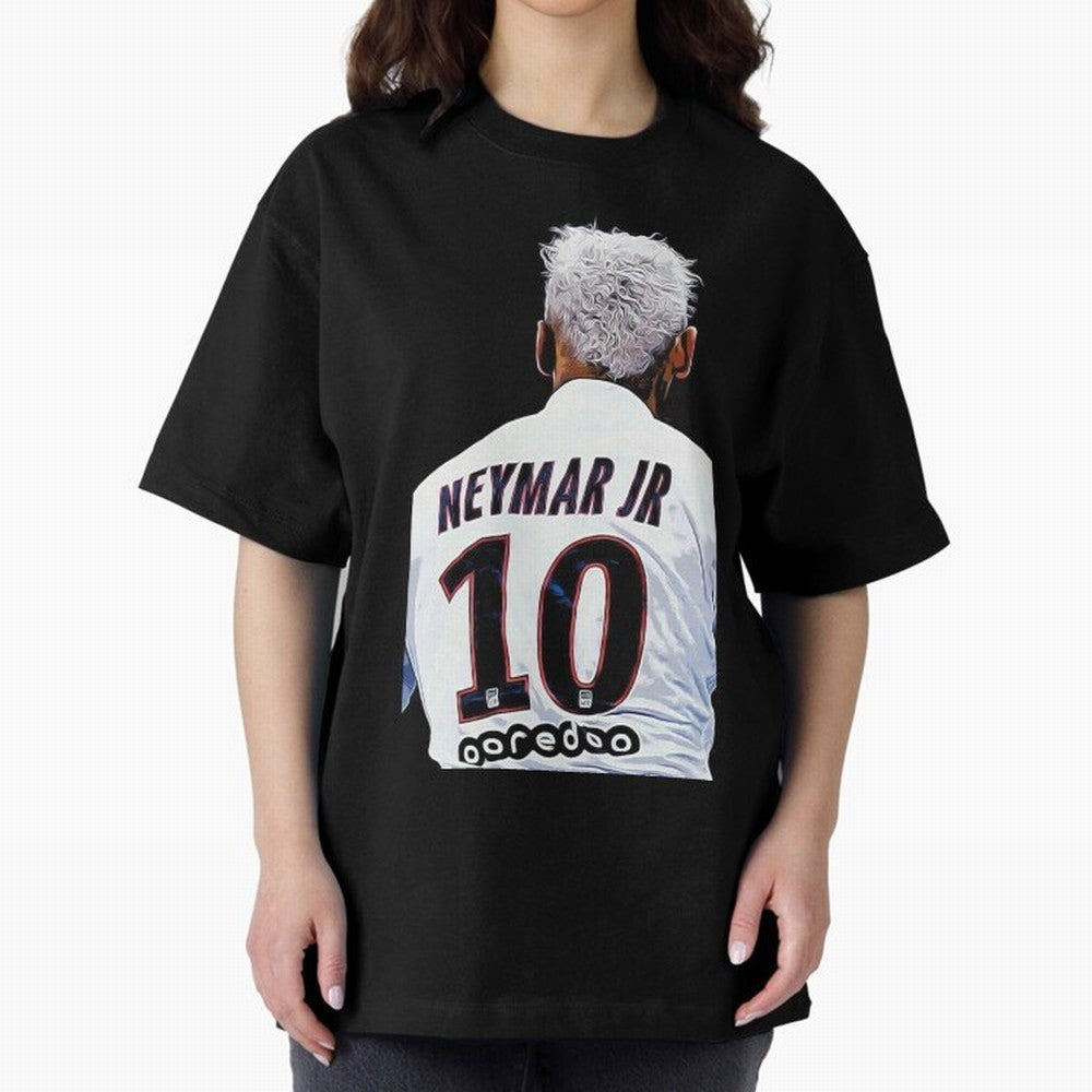 njr Oversized T-Shirt Celebrate Fan Favorites in Global Football Passion for FIFA World Cup 2026 Group Stage, Filled with Messi, CR7 and Mbappe, Spain, Goal Celebration Energy, Supporter Heritage, Football Icons and Worldwide Tournament Joy;