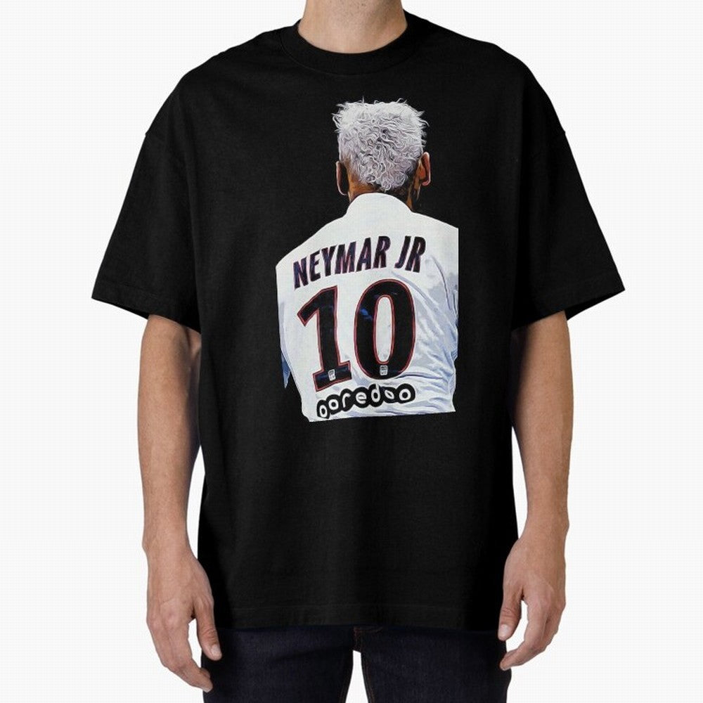 njr Oversized T-Shirt Celebrate Fan Favorites in Global Football Passion for FIFA World Cup 2026 Group Stage, Filled with Messi, CR7 and Mbappe, Spain, Goal Celebration Energy, Supporter Heritage, Football Icons and Worldwide Tournament Joy;