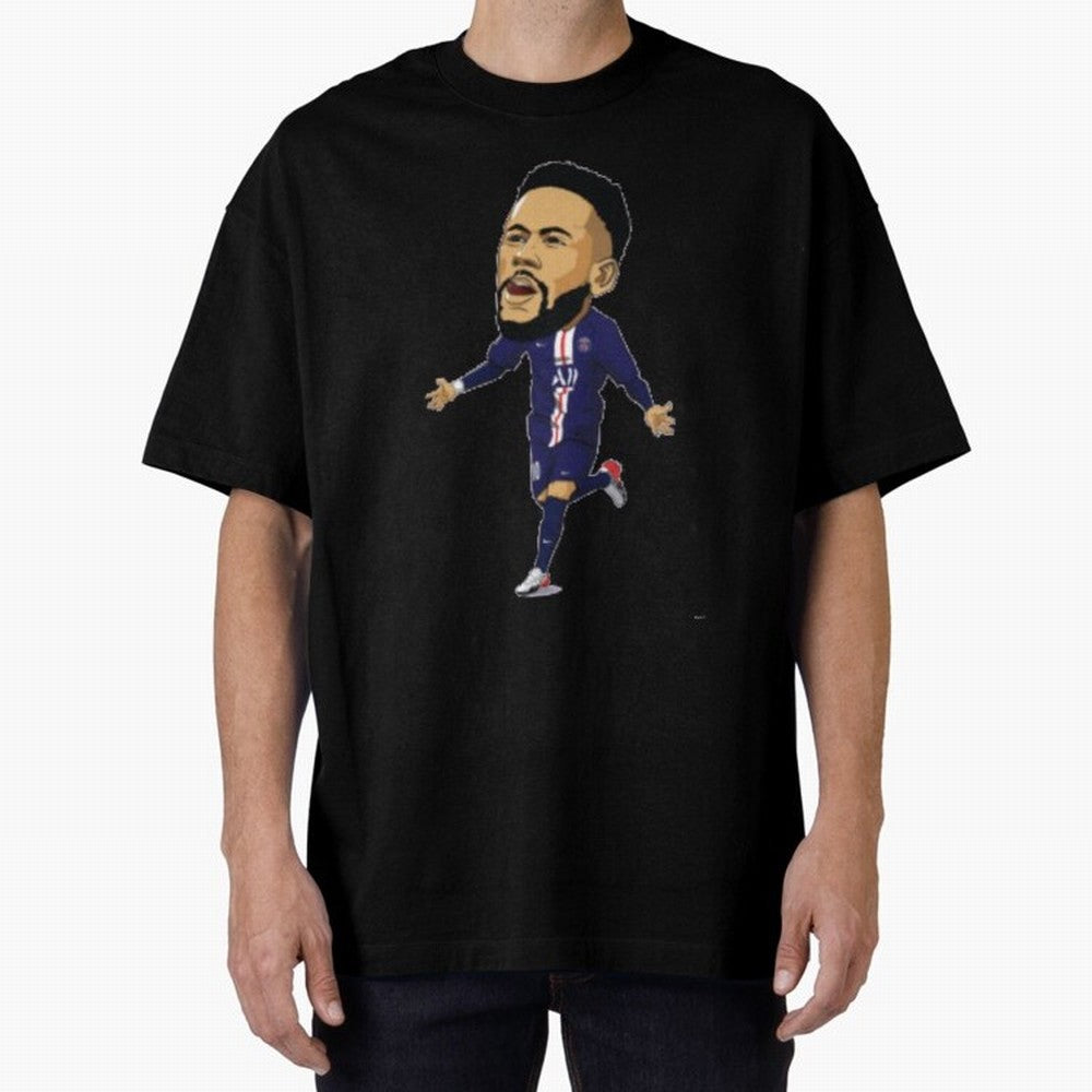 Neymar Jr 2 Essential T-Shirt Show Fan Pride Across FIFA World Cup 2026 Spirit, Capturing England, Haaland, Vintage Soccer Flavor, Modern Football Stars, National Flags and Final Night Emotion; Ideal for Passionate Fans Who Love Underdog Stories,