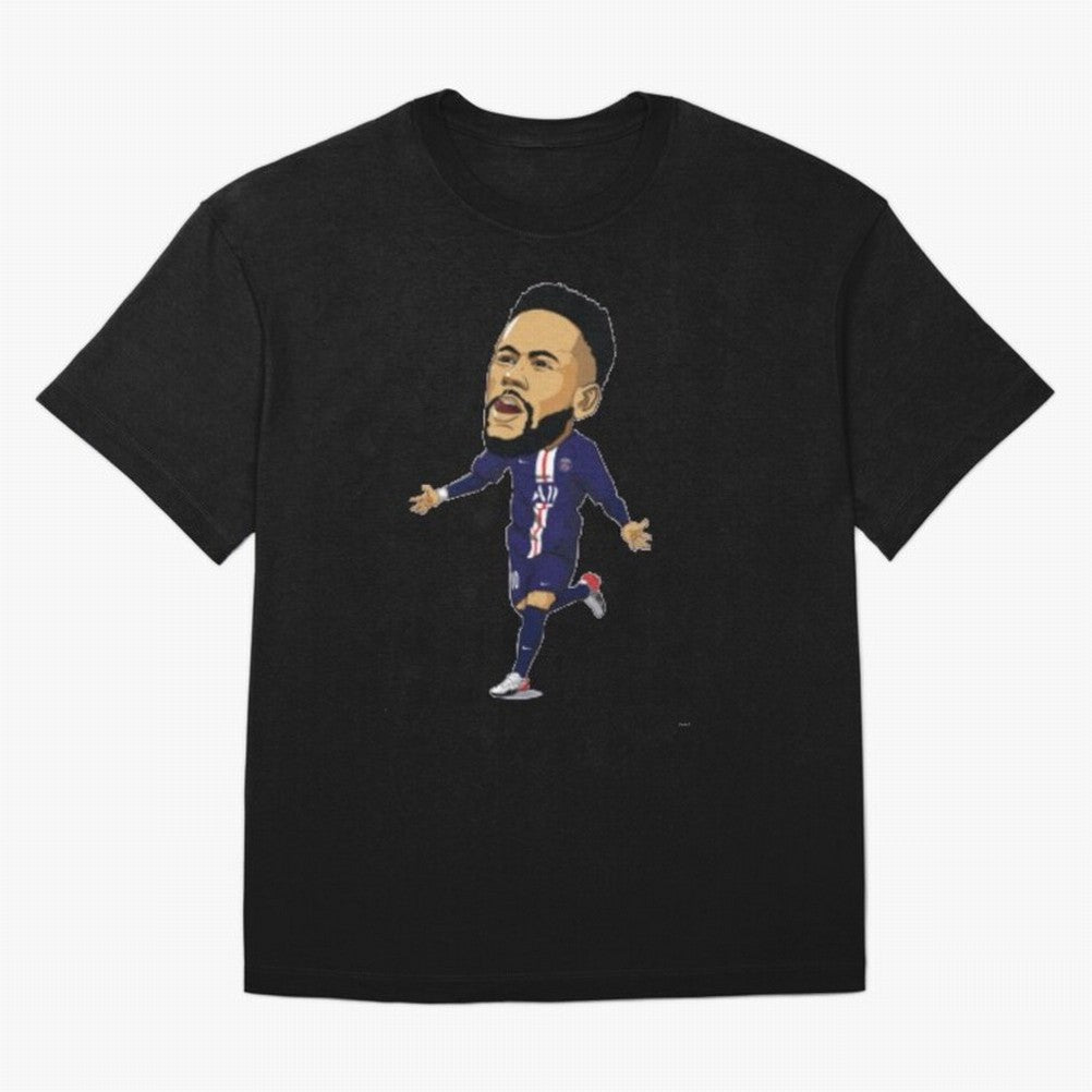 Neymar Jr 2 Essential T-Shirt Show Fan Pride Across FIFA World Cup 2026 Spirit, Capturing England, Haaland, Vintage Soccer Flavor, Modern Football Stars, National Flags and Final Night Emotion; Ideal for Passionate Fans Who Love Underdog Stories,