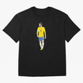 neymar brazil Oversized T-Shirt Capture Stadium Memories from FIFA World Cup 2026 USA Canada Mexico for Fans of Messi and England and Germany, Bringing Game Day Rituals, Football Legends, Country Pride and the Road to the Final; Made for Collectors