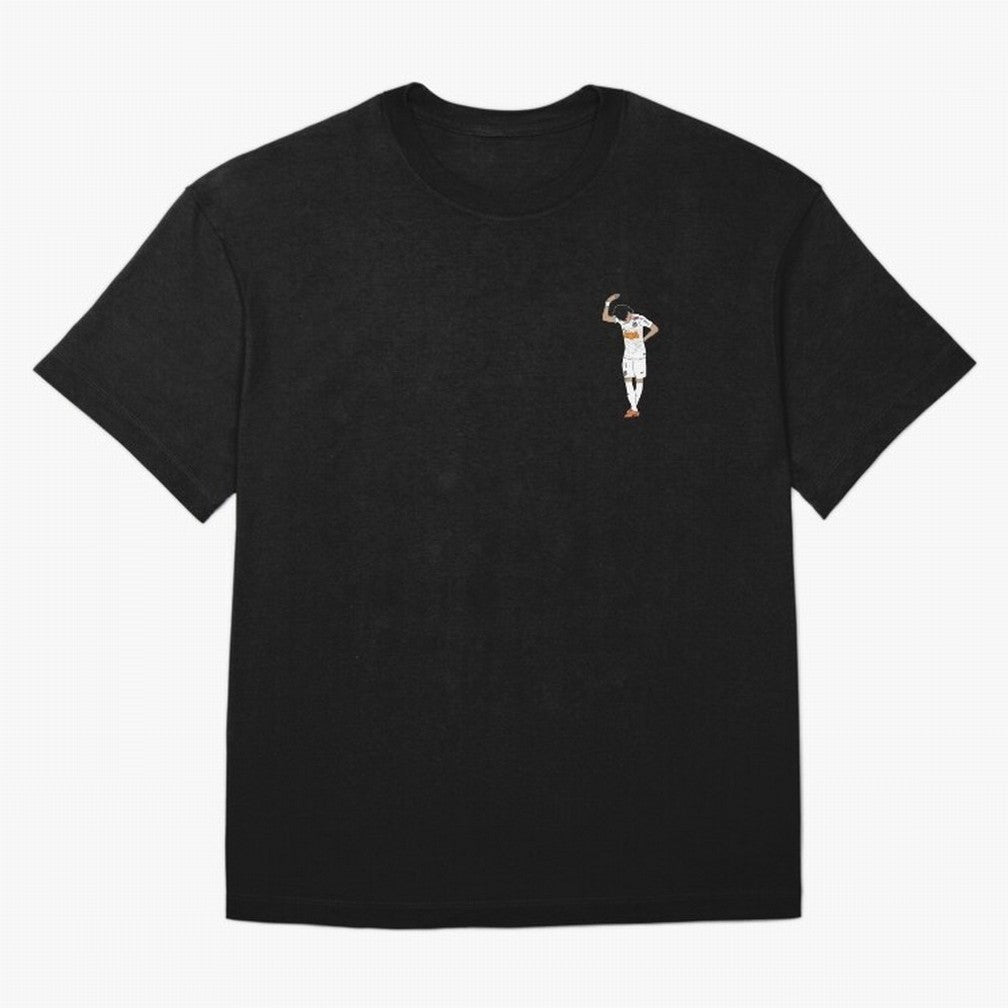 Neymar Jr in Santos Classic T-Shirt Represent the Passion of FIFA World Cup 2026 USA Canada Mexico Centered on Cristiano Ronaldo, Netherlands Energy, Retro Football Energy, Iconic Rivalries, Trophy Chase Drama and Stadium Atmosphere; Perfect for