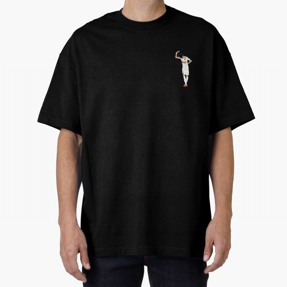 Neymar Jr in Santos Classic T-Shirt Represent the Passion of FIFA World Cup 2026 USA Canada Mexico Centered on Cristiano Ronaldo, Netherlands Energy, Retro Football Energy, Iconic Rivalries, Trophy Chase Drama and Stadium Atmosphere; Perfect for
