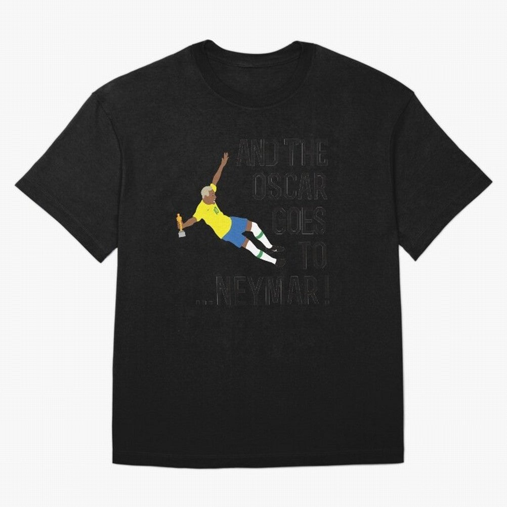 Neymar Diving Oversized T-Shirt Make Memories around Match Day Hype around FIFA World Cup 2026 Group Stage, CR7 and Messi, France, Game Day Rituals, Football Legends, Country Pride and the Road to the Final; Great for Supporters Who Love Legendary