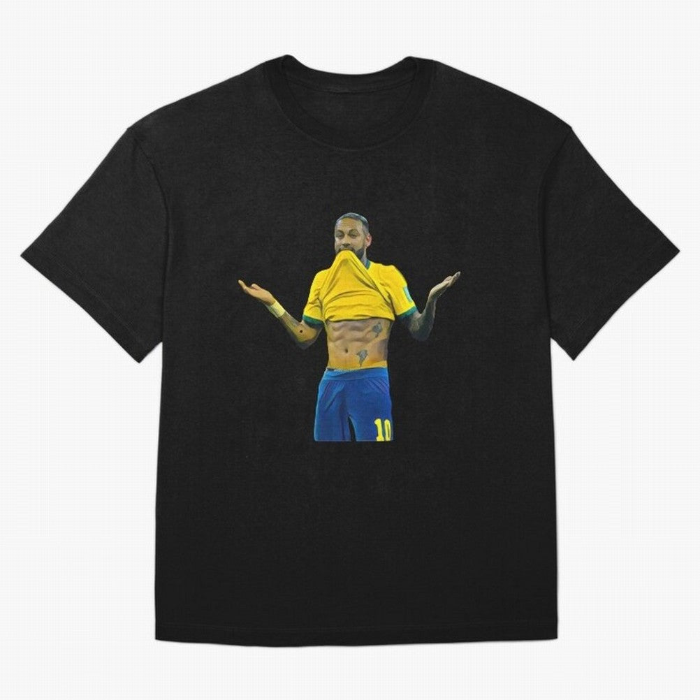 neymar jr Classic T-Shirt Make Your Look Match Match Day Hype around FIFA World Cup 2026 USA Canada Mexico, Haaland, Spain and Netherlands, Supporter Pride, Iconic Celebrations, Legendary Names and Global Match Day Energy; Perfect for Fans,