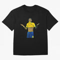 neymar jr Classic T-Shirt Make Your Look Match Match Day Hype around FIFA World Cup 2026 USA Canada Mexico, Haaland, Spain and Netherlands, Supporter Pride, Iconic Celebrations, Legendary Names and Global Match Day Energy; Perfect for Fans,