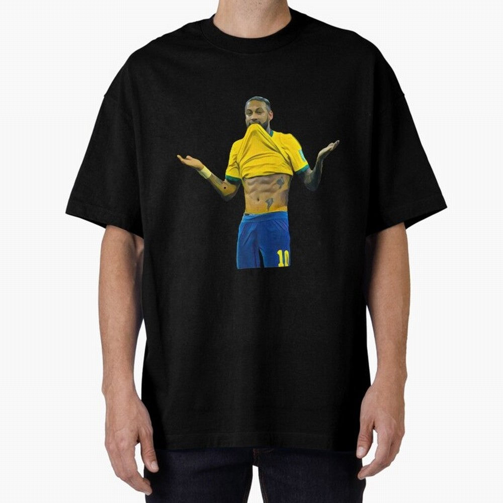 neymar jr Classic T-Shirt Make Your Look Match Match Day Hype around FIFA World Cup 2026 USA Canada Mexico, Haaland, Spain and Netherlands, Supporter Pride, Iconic Celebrations, Legendary Names and Global Match Day Energy; Perfect for Fans,