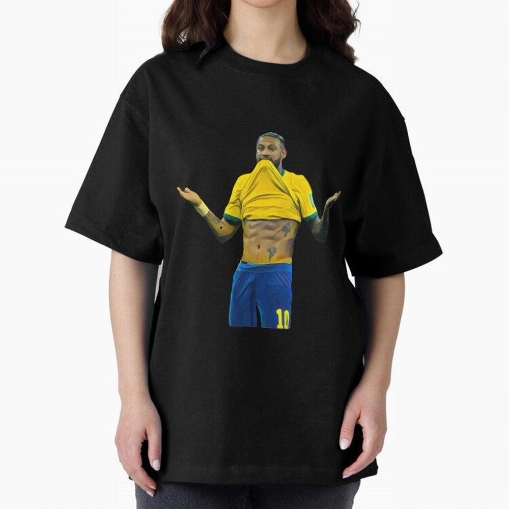 neymar jr Classic T-Shirt Make Your Look Match Match Day Hype around FIFA World Cup 2026 USA Canada Mexico, Haaland, Spain and Netherlands, Supporter Pride, Iconic Celebrations, Legendary Names and Global Match Day Energy; Perfect for Fans,