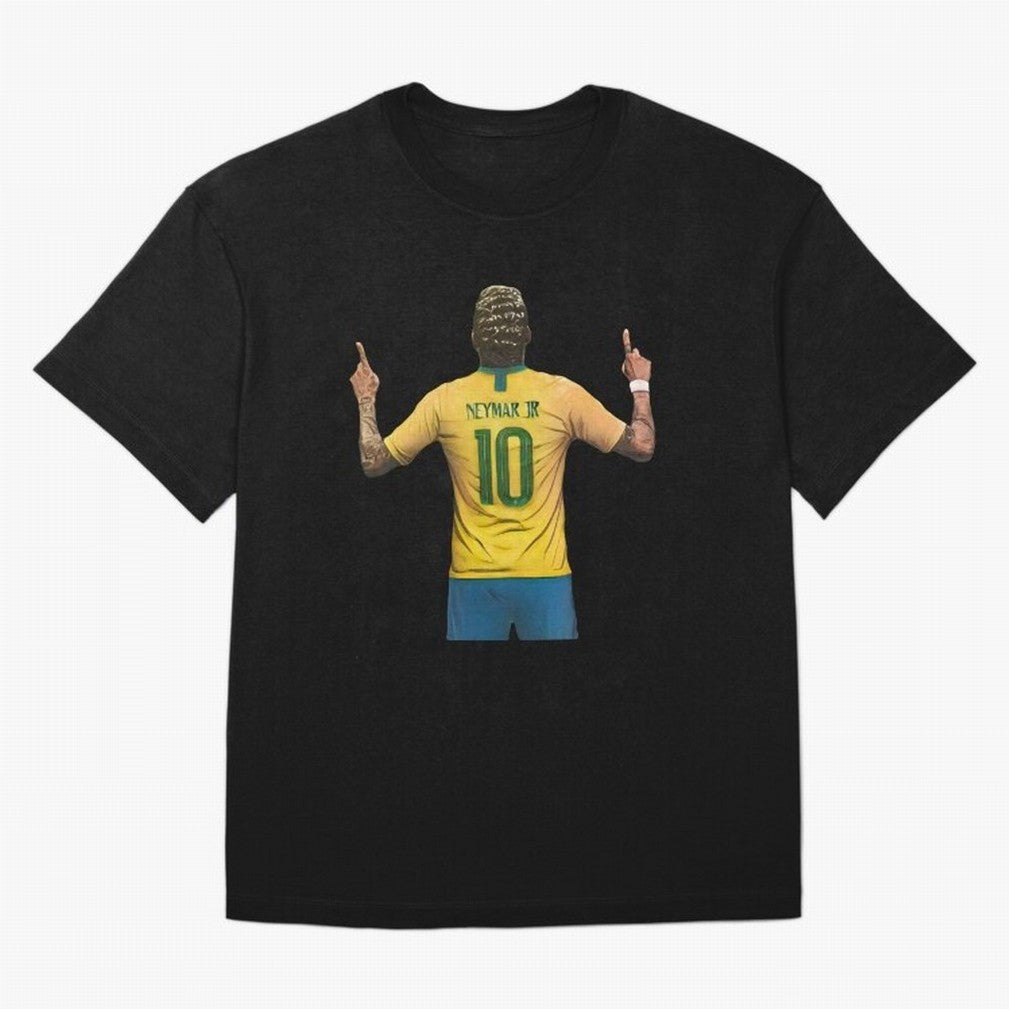 neymar jr Oversized T-Shirt Remember the FIFA World Cup 2026 USA Canada Mexico Journey through Messi, CR7 and Mbappe Highlights, Portugal Pride, Vintage Soccer Flavor, Modern Football Stars, National Flags and Final Night Emotion; Ideal for Fans
