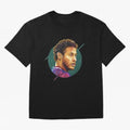 Geometric Neymar Classic T-Shirt Show Up for the Glory of FIFA World Cup 2026 Group Stage Connected to Messi, CR7 and Mbappe, Netherlands Energy, Classic Soccer Heritage, Championship Pressure, Fan Loyalty and International Pride; Great for Watch