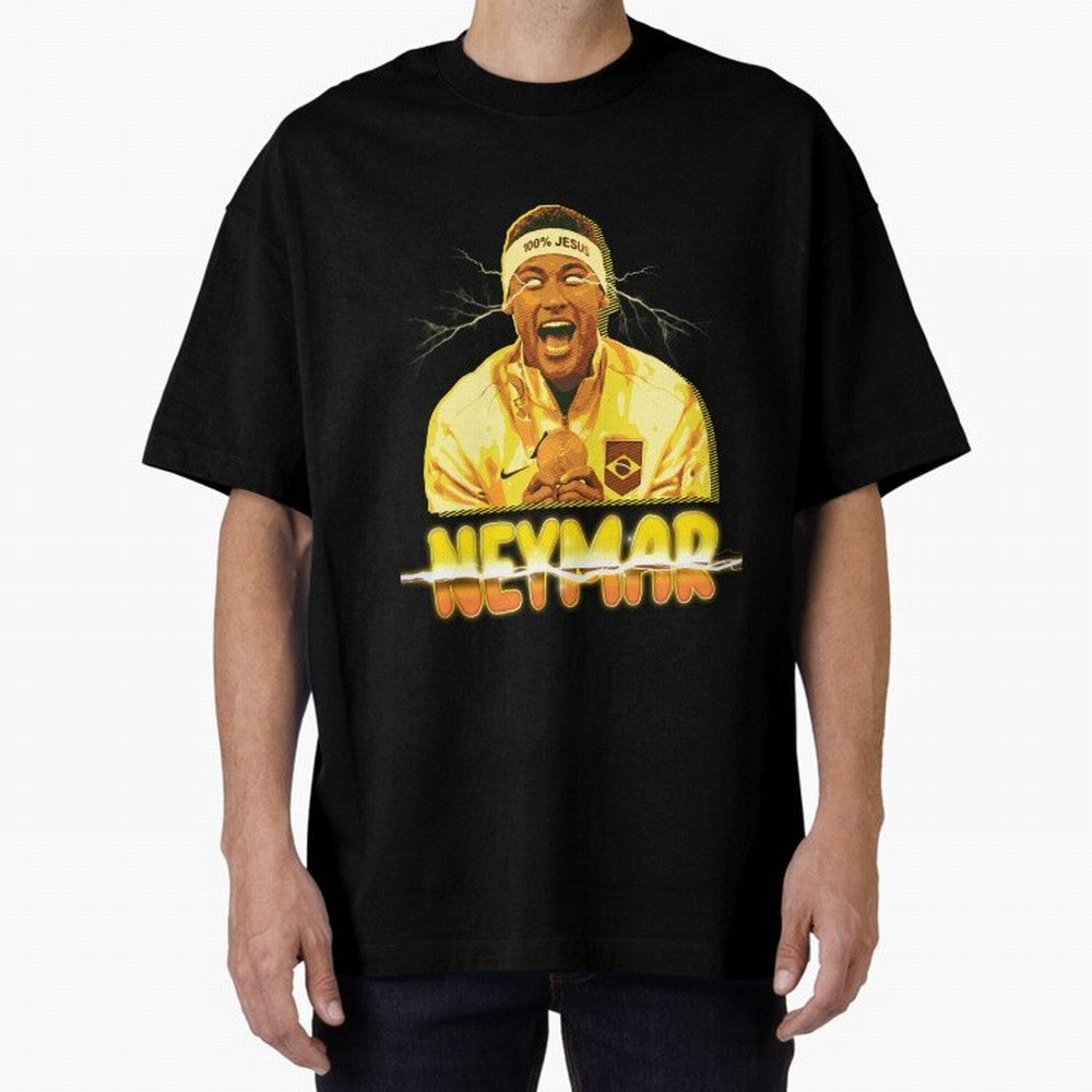 Neymar Jr Art Classic T-Shirt Bring World Football Passion into FIFA World Cup 2026 Group Stage Spirit, Capturing Argentina, France and Brazil, Cristiano Ronaldo, Stadium Memories, Football Loyalty, International Chants and Championship Tradition;