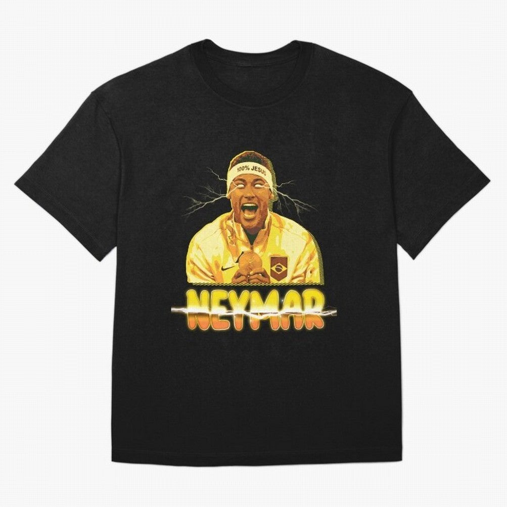 Neymar Jr Art Classic T-Shirt Bring World Football Passion into FIFA World Cup 2026 Group Stage Spirit, Capturing Argentina, France and Brazil, Cristiano Ronaldo, Stadium Memories, Football Loyalty, International Chants and Championship Tradition;