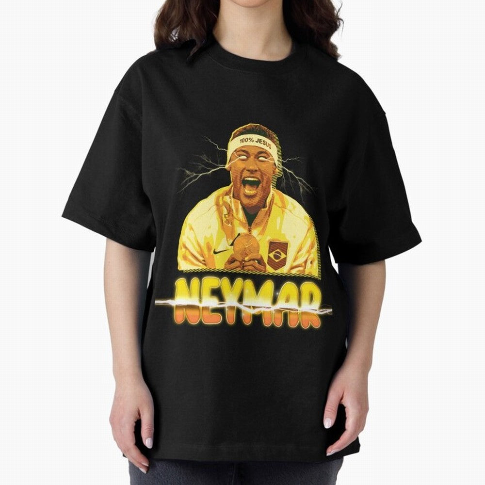 Neymar Jr Art Classic T-Shirt Bring World Football Passion into FIFA World Cup 2026 Group Stage Spirit, Capturing Argentina, France and Brazil, Cristiano Ronaldo, Stadium Memories, Football Loyalty, International Chants and Championship Tradition;