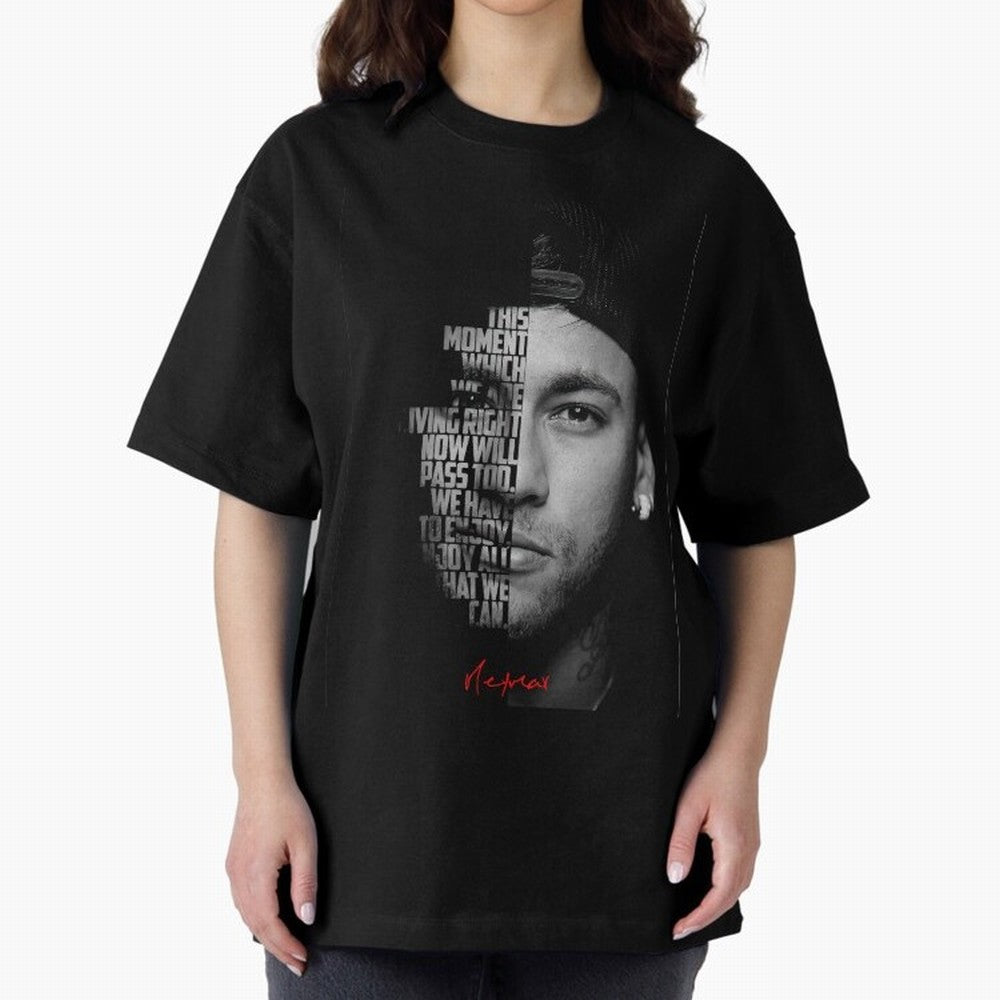 Black and white Neymar Jr quote. Classic T-Shirt Carry the Colors and Pride of Global Football Passion for FIFA World Cup 2026 USA Canada Mexico, Capturing Mbappe, Argentina, Fan Favorite Moments, National Team Passion, Big Match Drama and Soccer