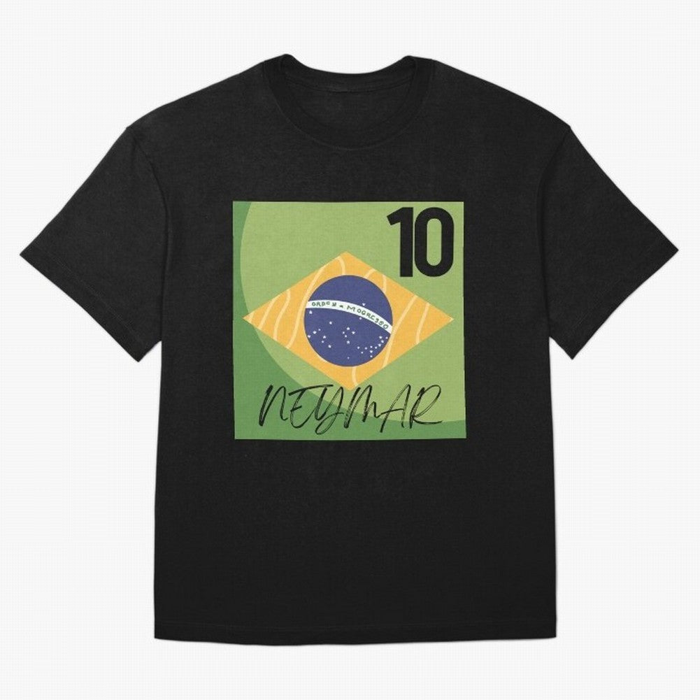 NEYMAR 10 Classic T-Shirt Stand with FIFA World Cup 2026 USA Canada Mexico Centered on Haaland and Mbappe, Netherlands Energy, Goal Celebration Energy, Supporter Heritage, Football Icons and Worldwide Tournament Joy; Perfect for Fans, Collectors,