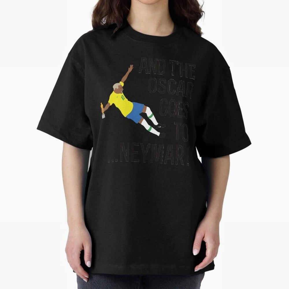 Neymar Classic T-Shirt Wear the Spirit of FIFA World Cup 2026 for Fans of CR7 and Messi and France, Bringing Vintage Soccer Flavor, Modern Football Stars, National Flags and Final Night Emotion; Perfect for Fans, Collectors, Family Gatherings,