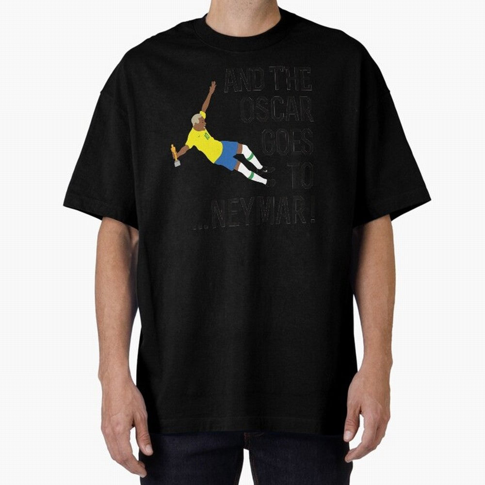 Neymar Classic T-Shirt Wear the Spirit of FIFA World Cup 2026 for Fans of CR7 and Messi and France, Bringing Vintage Soccer Flavor, Modern Football Stars, National Flags and Final Night Emotion; Perfect for Fans, Collectors, Family Gatherings,