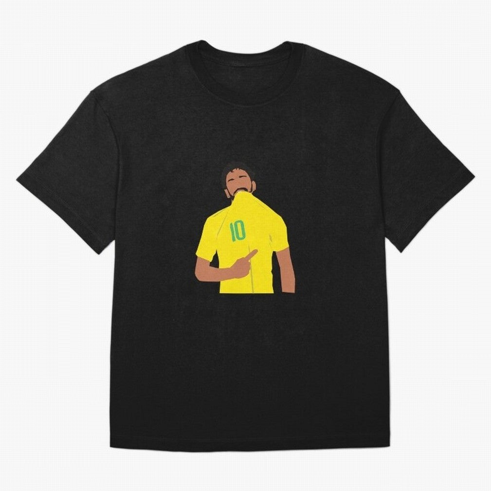 Neymar Jr Oversized T-Shirt Support FIFA World Cup 2026 Group Stage Inspired by CR7 and Messi, Germany Energy, Goal Celebration Energy, Supporter Heritage, Football Icons and Worldwide Tournament Joy; Perfect for Fans, Collectors, Family
