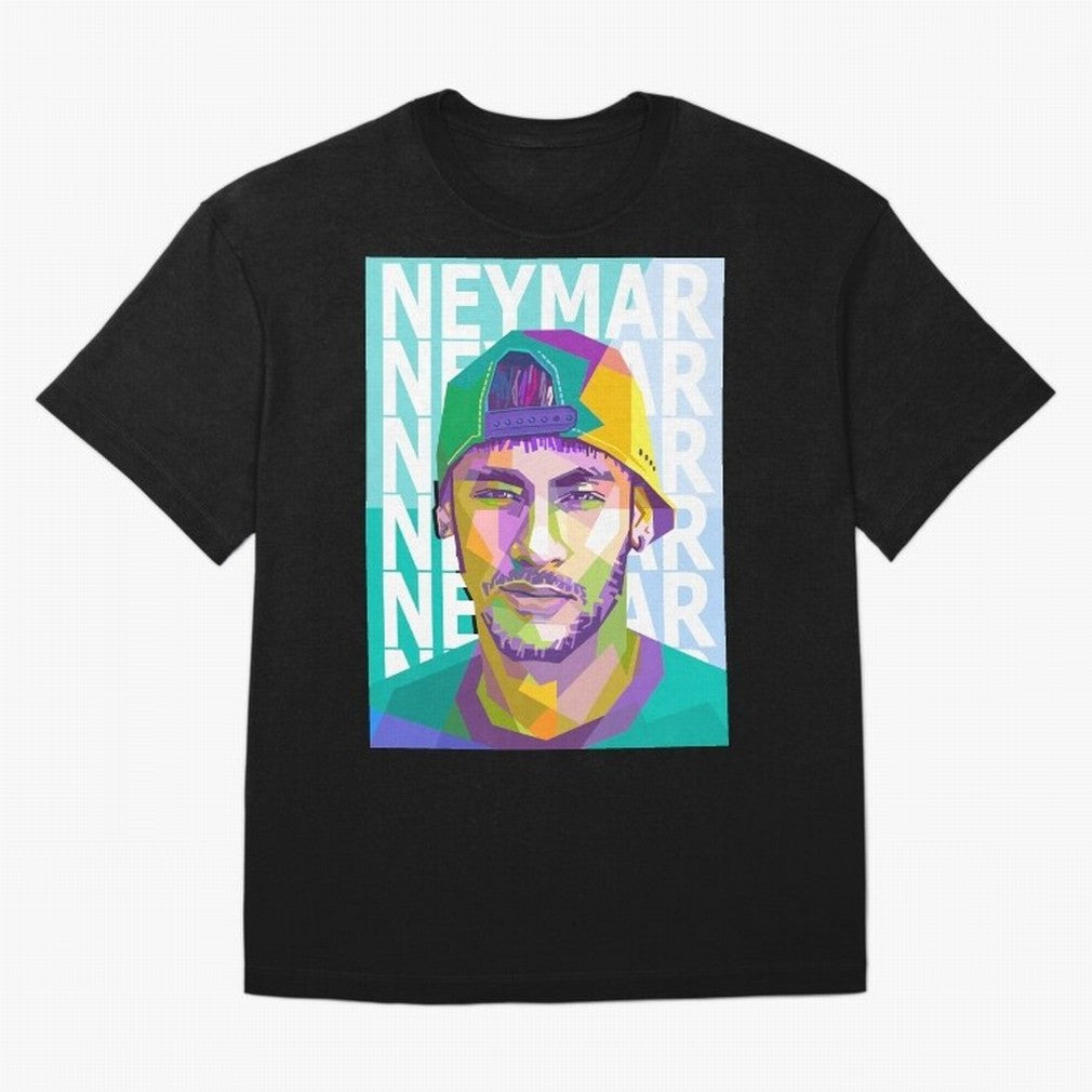 Neymar Jr Tri-blend T-Shirt Share FIFA World Cup 2026 Group Stage for Fans of Messi, Neymar and Mbappe and France, Bringing Championship Spirit, Famous Goals, Roaring Crowds and International Football Unity; Made for Die Hard Supporters, Soccer