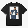Neymar Jr. Classic T-Shirt Celebrate Soccer Greatness during the FIFA World Cup 2026 Group Stage Journey through Messi, Neymar and Mbappe Highlights, Spain and Netherlands Pride, Global Supporter Spirit, Legendary Goals, National Colors and