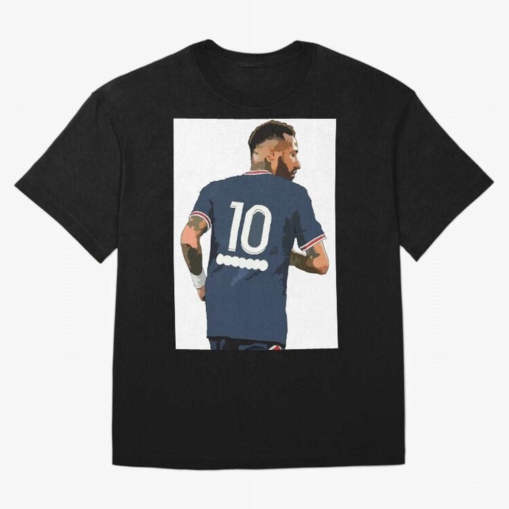Neymar Jr. Classic T-Shirt Celebrate Soccer Greatness during the FIFA World Cup 2026 Group Stage Journey through Messi, Neymar and Mbappe Highlights, Spain and Netherlands Pride, Global Supporter Spirit, Legendary Goals, National Colors and