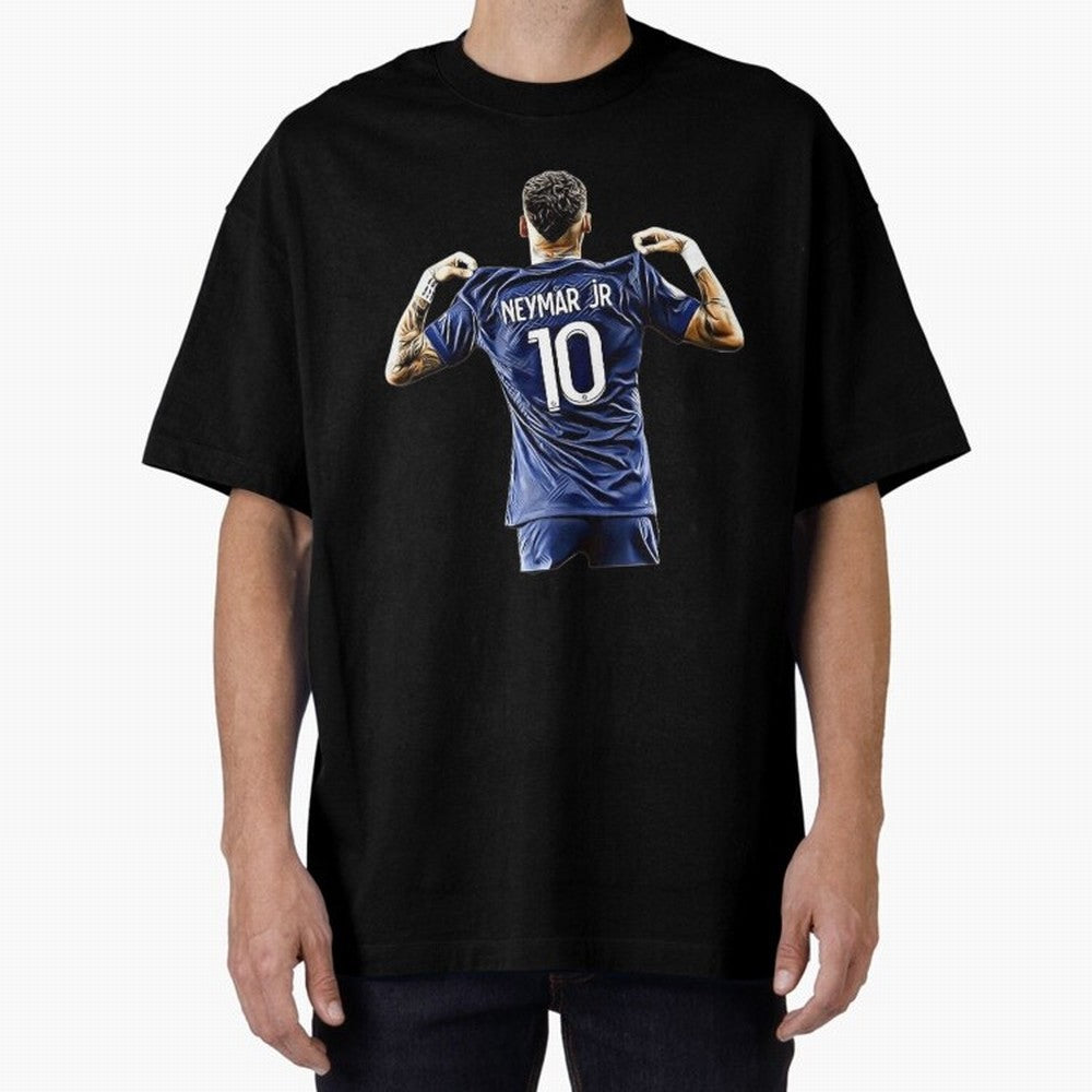 Neymar Jersey Number Classic T-Shirt Relive Legendary Nights from the FIFA World Cup 2026 USA Canada Mexico Journey through Haaland and Mbappe Highlights, Portugal, Spain and Germany Pride, Global Supporter Spirit, Legendary Goals, National Colors